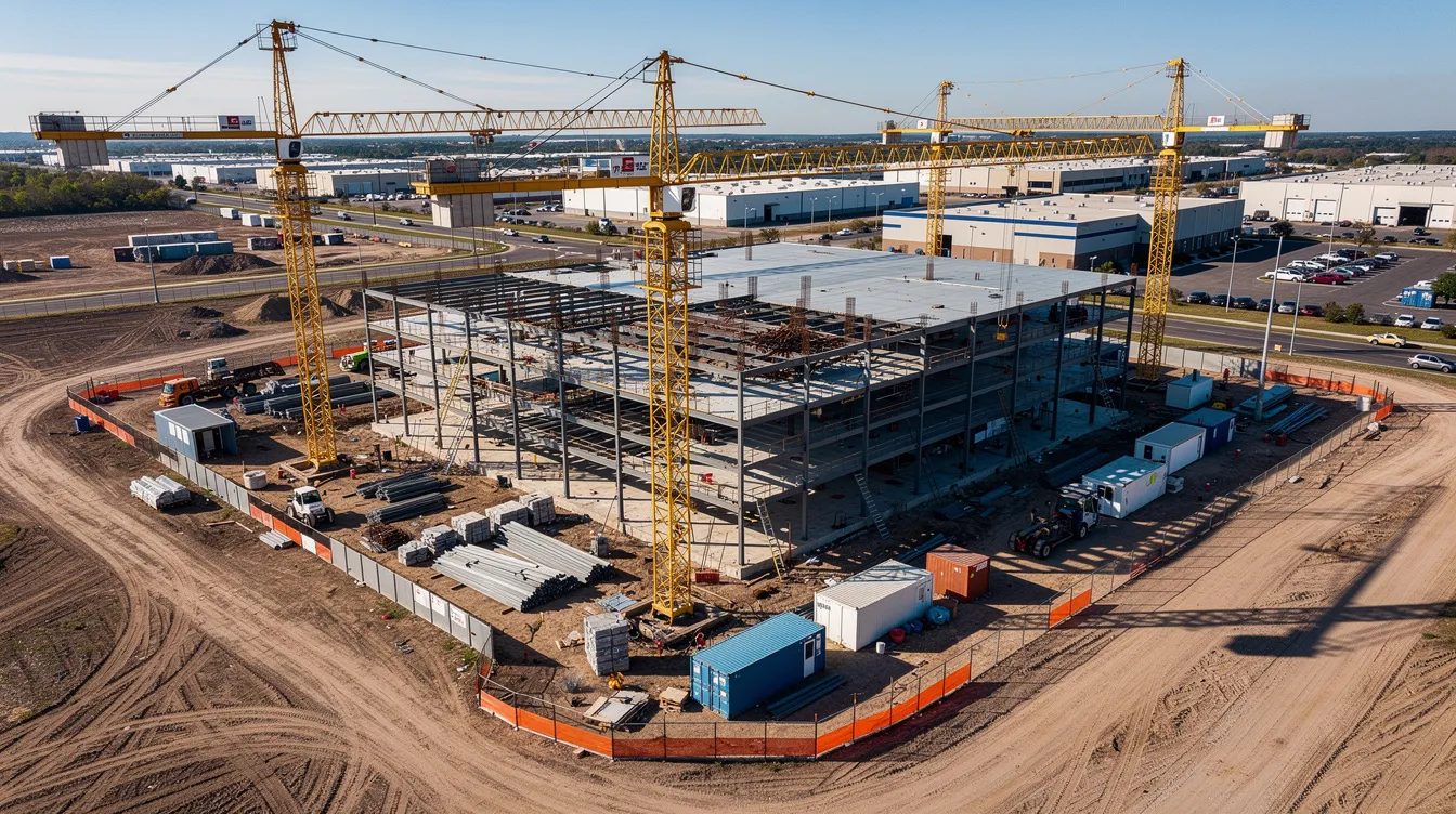 Tennessee construction market intelligence for data center growth