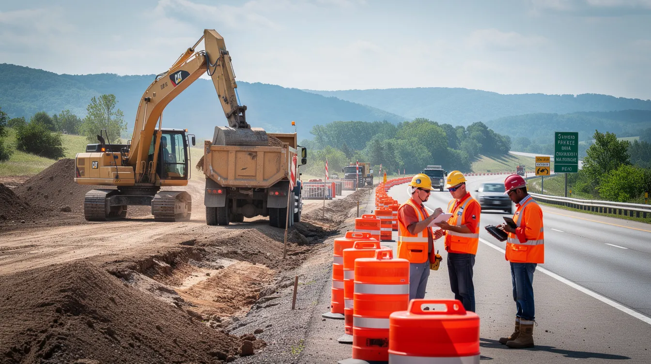 I-40 Construction Workforce: Tennessee Contractors Must Build Their Pipeline Now