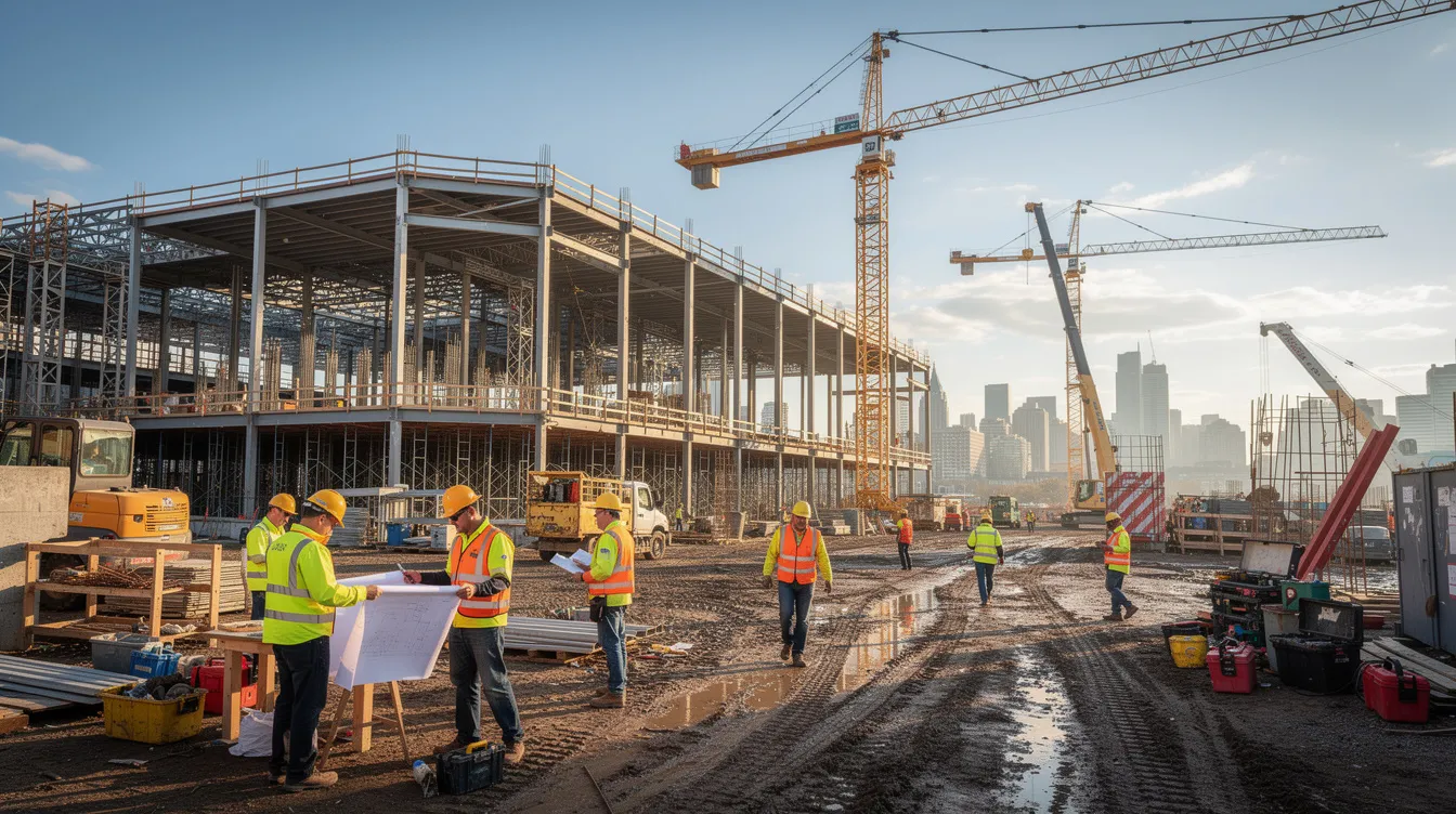 What Another Materials Price Spike Means For Tennessee Construction Backlog And Pricing Right Now