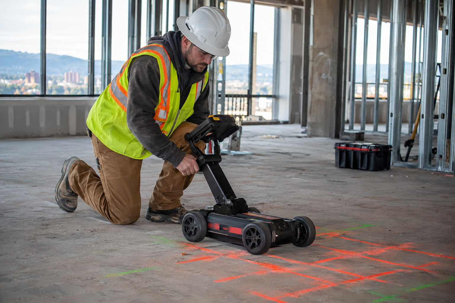 GPR Concrete Scanning for Safer Core Drilling in Tennessee